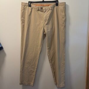 Tommy Bahama Men’s Khaki Chino 100% Pima Cotton Pants Sz 42x30
